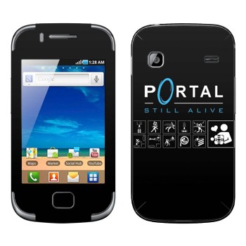   «Portal - Still Alive»   Samsung Galaxy Gio