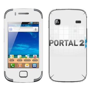   «Portal 2    »   Samsung Galaxy Gio