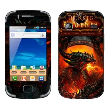   «The Rising Phoenix - World of Warcraft»   Samsung Galaxy Gio