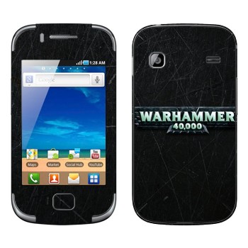   «Warhammer 40000»   Samsung Galaxy Gio