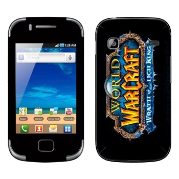   «World of Warcraft : Wrath of the Lich King »   Samsung Galaxy Gio