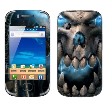   «Wow skull»   Samsung Galaxy Gio