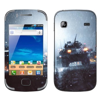   « - Battlefield»   Samsung Galaxy Gio