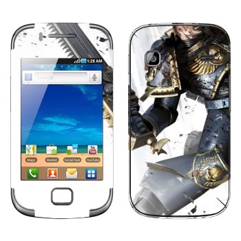   «  - Warhammer 40k»   Samsung Galaxy Gio