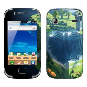   « Minecraft»   Samsung Galaxy Gio