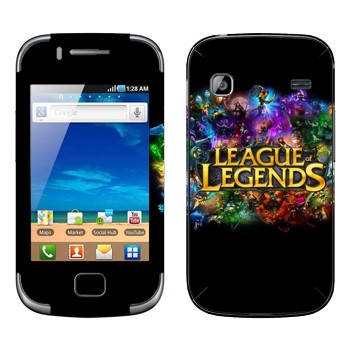   « League of Legends »   Samsung Galaxy Gio
