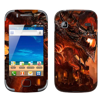   «    - World of Warcraft»   Samsung Galaxy Gio