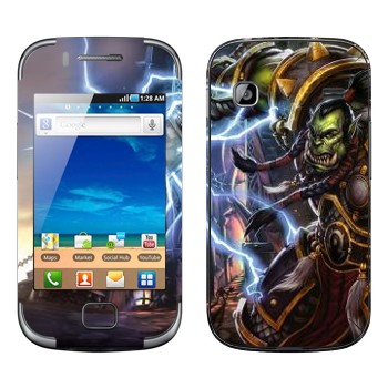   « - World of Warcraft»   Samsung Galaxy Gio