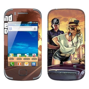   « GTA»   Samsung Galaxy Gio