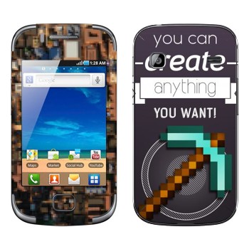   «  Minecraft»   Samsung Galaxy Gio