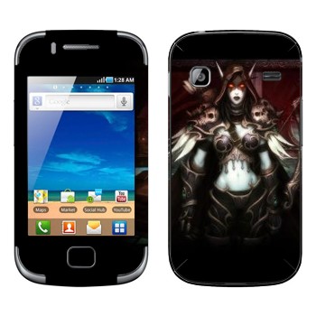   «  - World of Warcraft»   Samsung Galaxy Gio