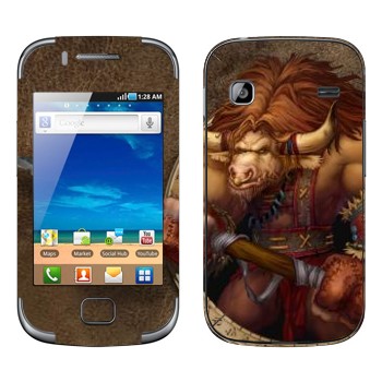   « -  - World of Warcraft»   Samsung Galaxy Gio