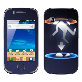   « - Portal 2»   Samsung Galaxy Gio
