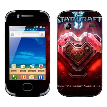   «  - StarCraft 2»   Samsung Galaxy Gio