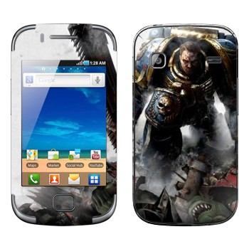   « - Warhammer 40k»   Samsung Galaxy Gio