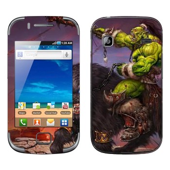   «  - World of Warcraft»   Samsung Galaxy Gio