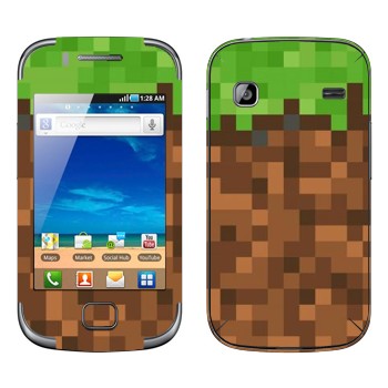   «  Minecraft»   Samsung Galaxy Gio