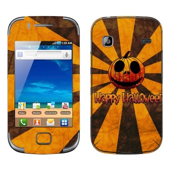   « Happy Halloween»   Samsung Galaxy Gio