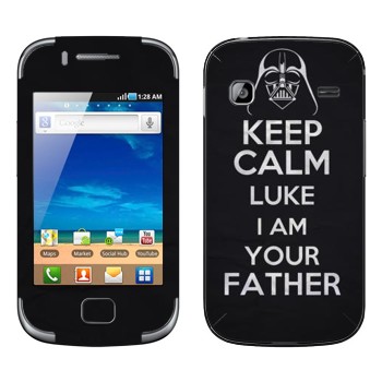   «Keep Calm Luke I am you father»   Samsung Galaxy Gio