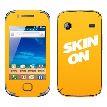   « SkinOn»   Samsung Galaxy Gio