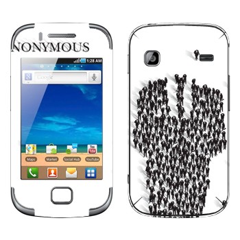   «Anonimous»   Samsung Galaxy Gio