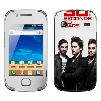   «30 Seconds To Mars»   Samsung Galaxy Gio