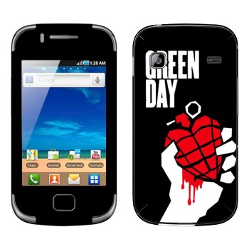   « Green Day»   Samsung Galaxy Gio
