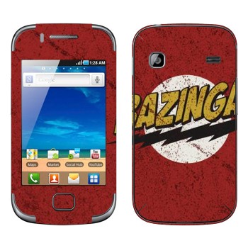   «Bazinga -   »   Samsung Galaxy Gio