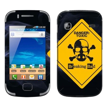   «Danger: Toxic -   »   Samsung Galaxy Gio