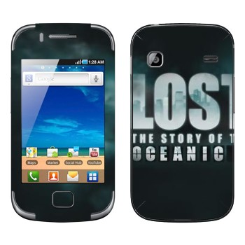   «Lost : The Story of the Oceanic»   Samsung Galaxy Gio
