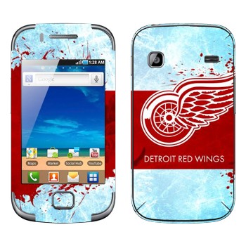   «Detroit red wings»   Samsung Galaxy Gio