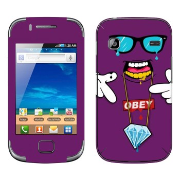   «OBEY - SWAG»   Samsung Galaxy Gio