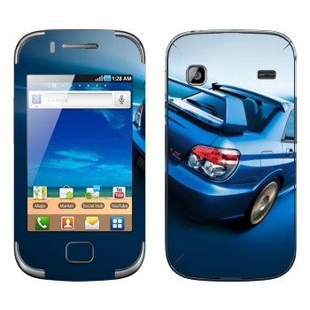   «Subaru Impreza WRX»   Samsung Galaxy Gio