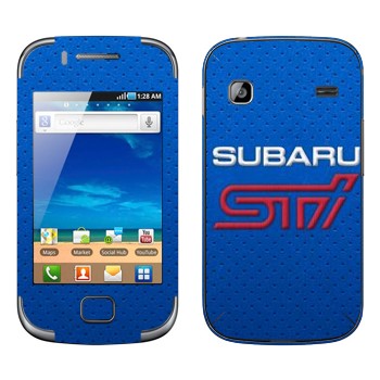   « Subaru STI»   Samsung Galaxy Gio