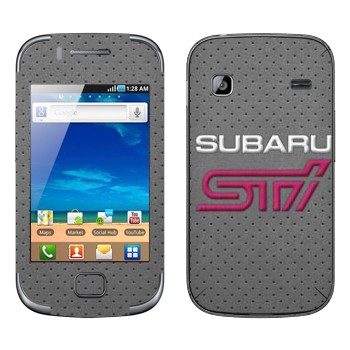   « Subaru STI   »   Samsung Galaxy Gio