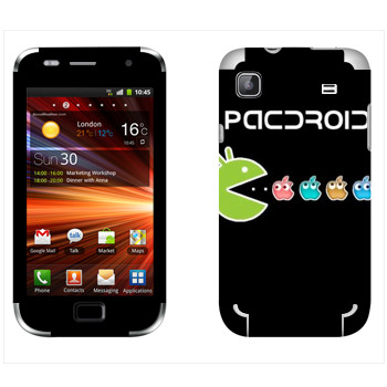  «Pacdroid»   Samsung Galaxy S Plus