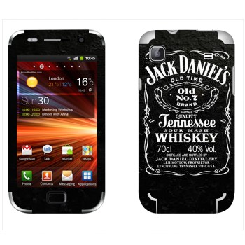   «Jack Daniels»   Samsung Galaxy S Plus