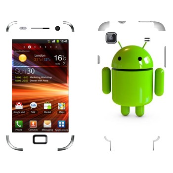   « Android  3D»   Samsung Galaxy S Plus