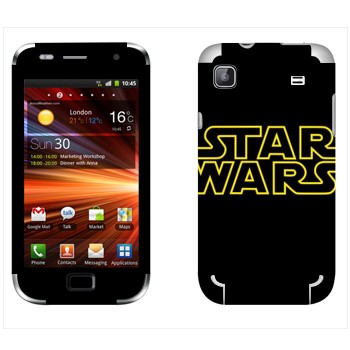   « Star Wars»   Samsung Galaxy S Plus
