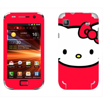   «Hello Kitty   »   Samsung Galaxy S Plus