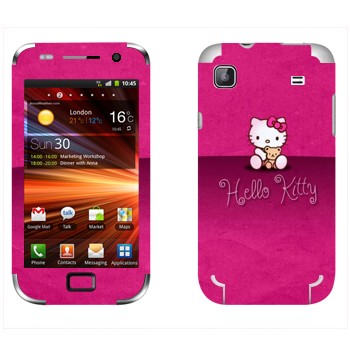   «Hello Kitty  »   Samsung Galaxy S Plus