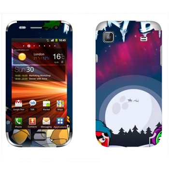   «Angry Birds »   Samsung Galaxy S Plus