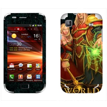   «Blood Elves  - World of Warcraft»   Samsung Galaxy S Plus