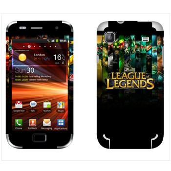   «League of Legends »   Samsung Galaxy S Plus