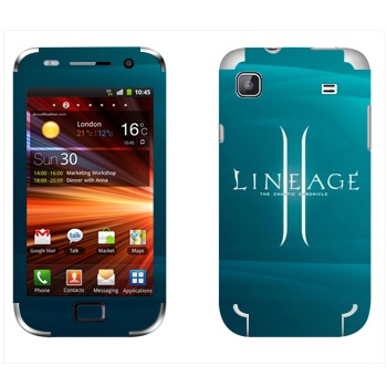   «Lineage 2 »   Samsung Galaxy S Plus