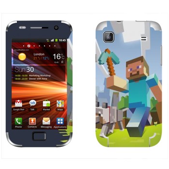   «Minecraft Adventure»   Samsung Galaxy S Plus