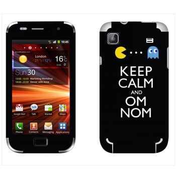   «Pacman - om nom nom»   Samsung Galaxy S Plus