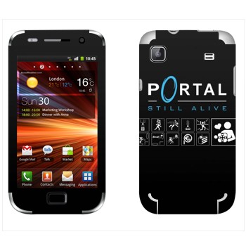   «Portal - Still Alive»   Samsung Galaxy S Plus
