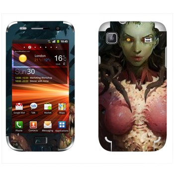   «Sarah Kerrigan - StarCraft 2»   Samsung Galaxy S Plus