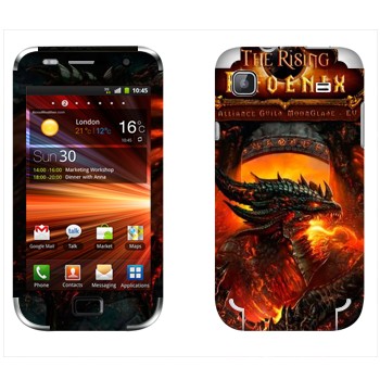   «The Rising Phoenix - World of Warcraft»   Samsung Galaxy S Plus
